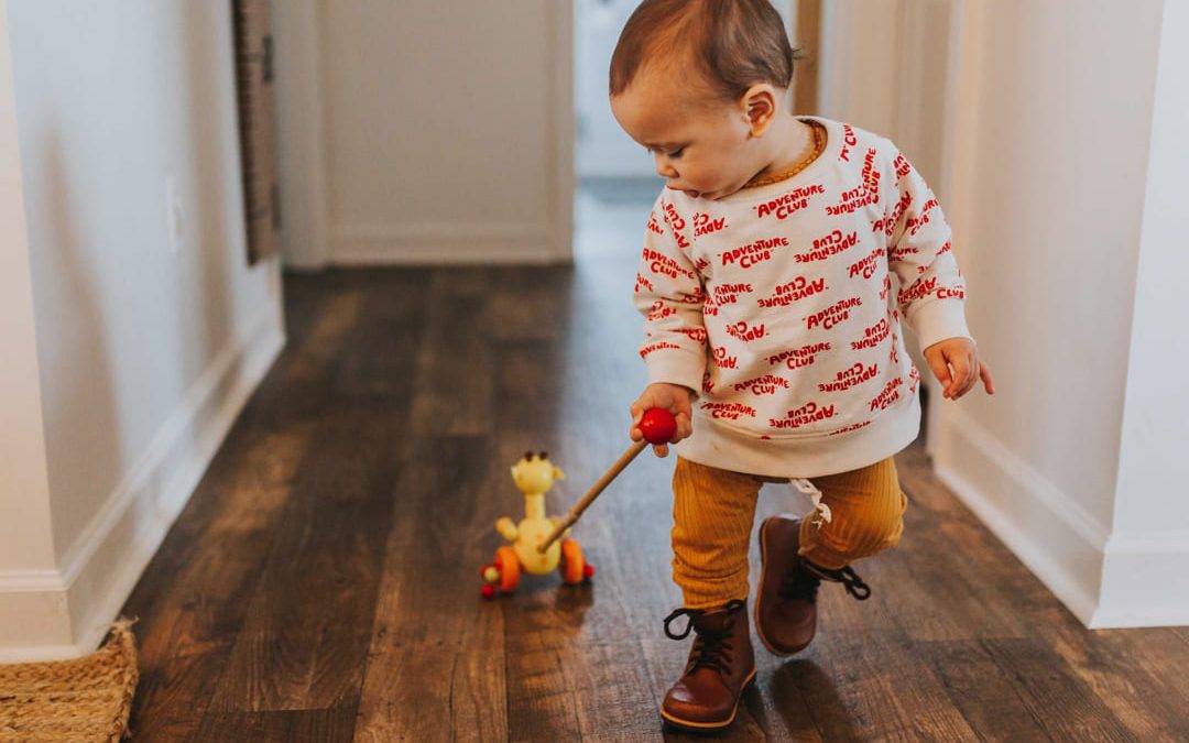 Desarrollo psicomotor al año de vida