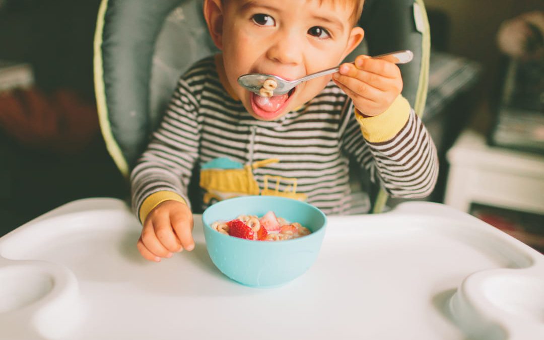 Niños mal comedores